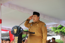 Bupati Jombang Ajak ASN Terapkan Tata Kelola Pemerintahan yang Bersih