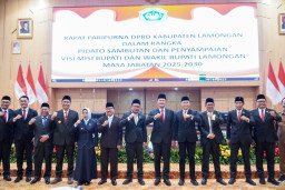 Penyampaian Visi Misi Bupati dan Wakil Bupati, Dihadiri Kepala Daerah wilayah Aglomerasi