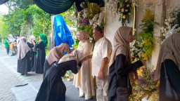 Wabup Sidoarjo Hj Mimik Idayana Gelar Open House Lebaran Dua Hari, Ribuan Warga Hadir