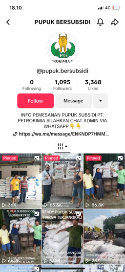 Pupuk Indonesia: Tebus Pupuk Subsidi Hanya di Kios Resmi