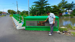 JCW Soroti Transparansi Proyek Jembatan Kedungpeluk Sidoarjo