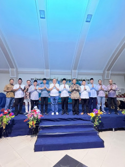 Emil Dardak Hadiri Halal Bihalal Fraksi Demokrat DPRD Jatim: Perkuat Silaturahmi dan Konsolidasi Menuju 2029