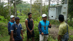 PLN Turut Sukseskan Panen Raya Serentak dengan Elektrifikasi Pertanian