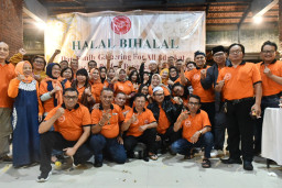 Gelar Halal Bihalal dan Family Gathering, PPPI Pererat Solidaritas Advokat se Jatim