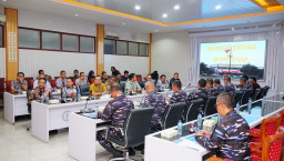 Sambut Kedatangan Kapal Fregat, PLN Siap Pasok Kelistrikan Dermaga