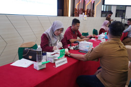 Peduli Masyarakat, Bank Jatim Lakukan Aksi Kemanusiaan Donor Darah