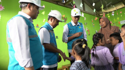 PLN Dukung Program Revitalisasi Sekolah dan Digitalisasi Pembelajaran