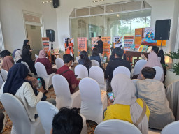 Baca juga : Hadirkan 350 Ribu Judul, Big Bad Wolf 2025 Manjakan Pecinta Buku Surabaya