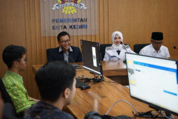 Permudah Layani Aduan Warga, Mbak Vinanda Gelar Simulasi Call Center "Lapor Mbak Wali"