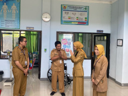 Sidak UPTD Puskesmas Mrican, Wali Kota Kediri Mbak Vinanda Masih Dapati Petugas Tak Disiplin