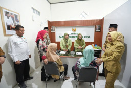 BAZNAS Microfinance Desa Resmi Diluncurkan di Kota Mojokerto, Ning Ita: Perkuat UMKM dan IKM Lokal