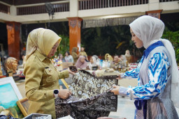 Gandeng 'The Keranjang' Bali, Walikota Ning Ita Kurasi Puluhan Produk UMKM Kota Mojokerto