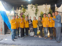 Hari ke-5 Lebaran, Aliansi Jurnalis Sidoarjo Open House Kedua Bareng Wabub Mimik Idayana