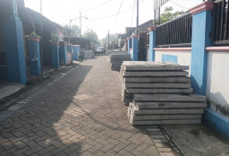 Tingkatkan Kesehatan dan Kebersihan Lingkungan, Pemdes Ketimang Bangun SPAL