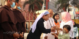 Tak ada Larangan Ucapkan Selamat Idul Fitri