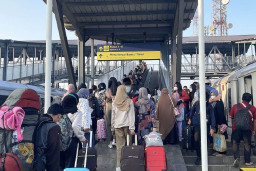 Cuti Lebaran 2025, KAI Catat Layani 8.583 Penumpang di Stasiun Malang