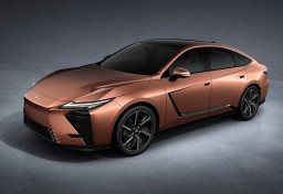 Hadirkan Tipe BEV Pertama Kali, Lexus ES Generasi Terbaru Mejeng Tiongkok