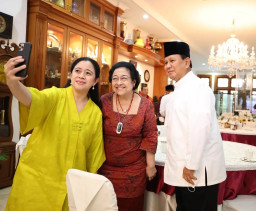 Partai-partai Puji Prabowo Temui Megawati