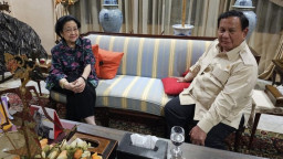 Prabowo-Megawati, Bertemu Dadakan, Jokowi Kaget