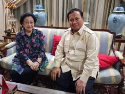 Prabowo-Megawati Telah Betemu, Jokowi Senang
