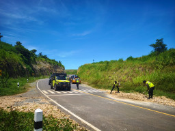 Tekan Kriminalitas dan Potensi Laka Lantas, Polres Blitar Lakukan Upaya Preventif