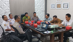 Forum Komunikasi Lalu Lintas Gresik Gelar Pertemuan Bahas Titik Rawan Kecelakaan