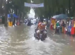 Drainase Buruk, saatnya Bupati Sampang Mengevaluasi Kinerja Dua OPD