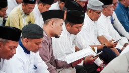 Berharap Keberkahan Jelang HJL, Pemkab Lamongan Gelar Khotmil Qur’an