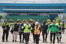 Antisipasi Tindak Kriminalitas, Polres Blitar Gelar Patroli Pengamanan Hari Buruh