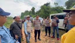 PN Lamongan Persiapan Eksekusi Lahan yang Dimohonkan Pengosongan Oleh PT. DPL