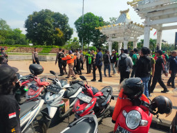 Driver Ojol Demo di Surabaya, Dua Kesepakatan Dicapai dengan Pemprov Jatim