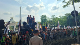 Demo Ojol di Surabaya, Dishub Jatim Buka Suara