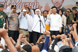 Prestasi Kerja Nyata Terbukti, Mayoritas Masyarakat Jatim Puas Kinerja Khofifah-Emil