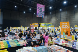Baca juga : Hadir di Surabaya, Big Bad Wolf Books Surabaya 2025 Bawa Misi Literasi Ubah Dunia