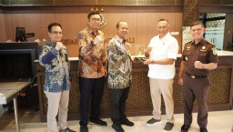 Perkuat Sinergi, PLN UIT JBM dan Kejati Bali Dukung Pembangunan Proyek Strategis Nasional