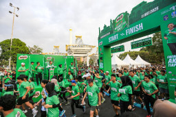 Baca juga : Hijaukan Surabaya, Ribuan Peserta Ramaikan Road to Milo Activ Indonesia Race 2025
