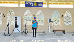 Dukung Ekosistem Kendaraan Listrik, PLN Operasikan SPKLU di RS Muhammadiyah Lamongan