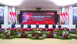 Gelar RUPST, Bank Jatim Angkat Winardi Legowo Sebagai Calon Dirut