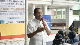 Sosialisasi Program Makan Bergizi Gratis di Kediri Fokus Terhadap Permasalahan Gizi