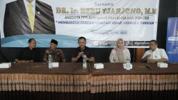 Giliran Tulungagung, Sosialisasi Program Makan Bergizi Gratis Sasar Warga Desa Balesono