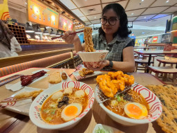 Baca juga : Luncurkan Menu Pedas 5 Level, Haraku Ramen Sajikan Cita Rasa Jepang Untuk Lidah Surabaya