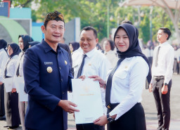 Usai Terima SK Pengangkatan, Selanjutnya Para ASN Akan Ikuti Retret