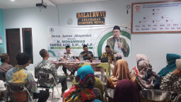 Ketua Komisi B Siap Bantu Warga Pemasangan Jaringan PDAM