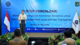 Kemenaker: Calo Tenaga Kerja Langgar Prinsip Keadilan