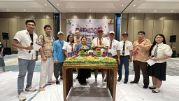 Keseruan Anniversary ke-9, Premier Place Hotel Surabaya Airport Gelar Tasyakuran-Mancing Bersama