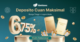 Baca juga : Investasi Cerdas: Nabung di Bank Saridana, Dapat Emas Batangan Tanpa Diundi!