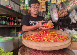 Jelang Idul Adha, Harga Komoditas Cabai dan Sayuran di Jombang Naik