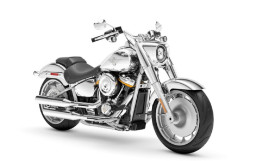 Usung Tema ‘Born a legend’, Harley-Davidson Luncurkan Fat Boy Gray Ghost 2025