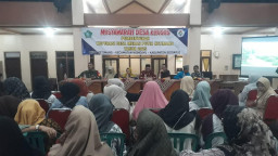 Wujudkan Peningkatan Ekonomi, Pemdes Ketimang Gelar Musdessus Kopdes Merah Putih