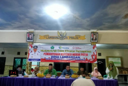 Bentuk Koperasi Merah Putih, Pemdes Lambangan Optimalkan Potensi Desa